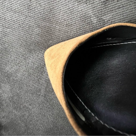 Charles by Charles David Brown Black Strap High heels Pointed toe Women shoes - Picture 12 of 12